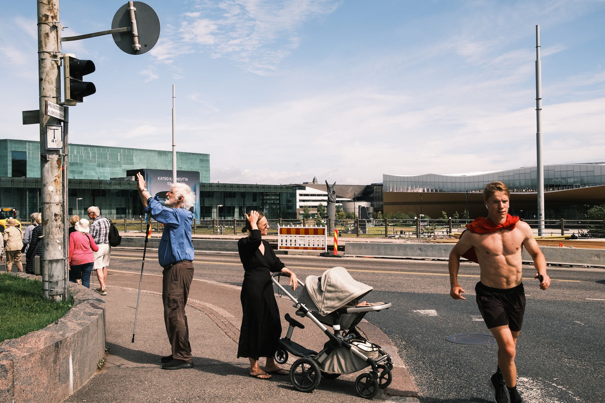 Workshop: Street Photography & Reportage in Helsinki